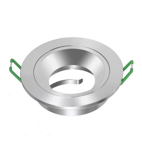 Silver Anti Glare CNC Downlighter