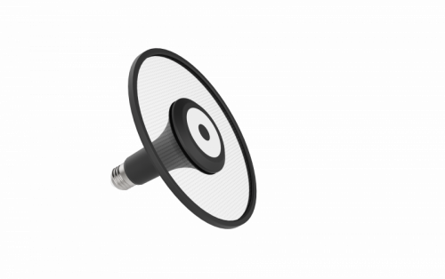 Cosmo Black Pendant Light