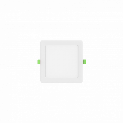 9W Meta Back-Lit Square Downlighter - Flicker Free