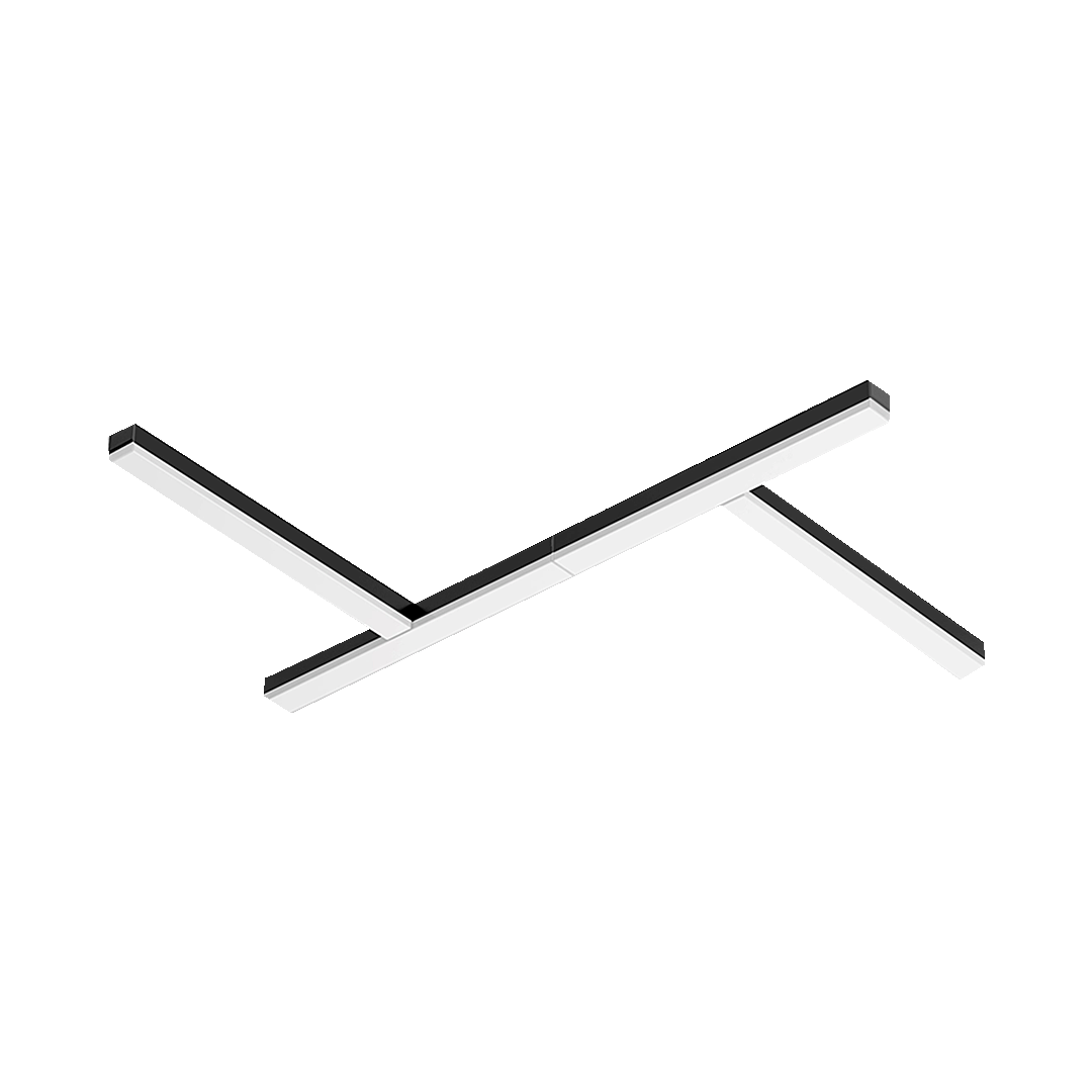60W 4FT Vertex Seamless Linear Light - Image 3