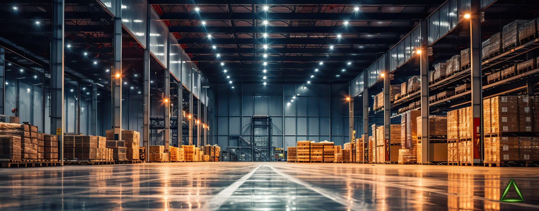 LED high bay lighting