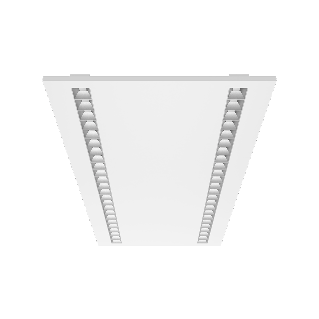 Stellar G2 LED Troffer Luminaire (12x6) - Image 2