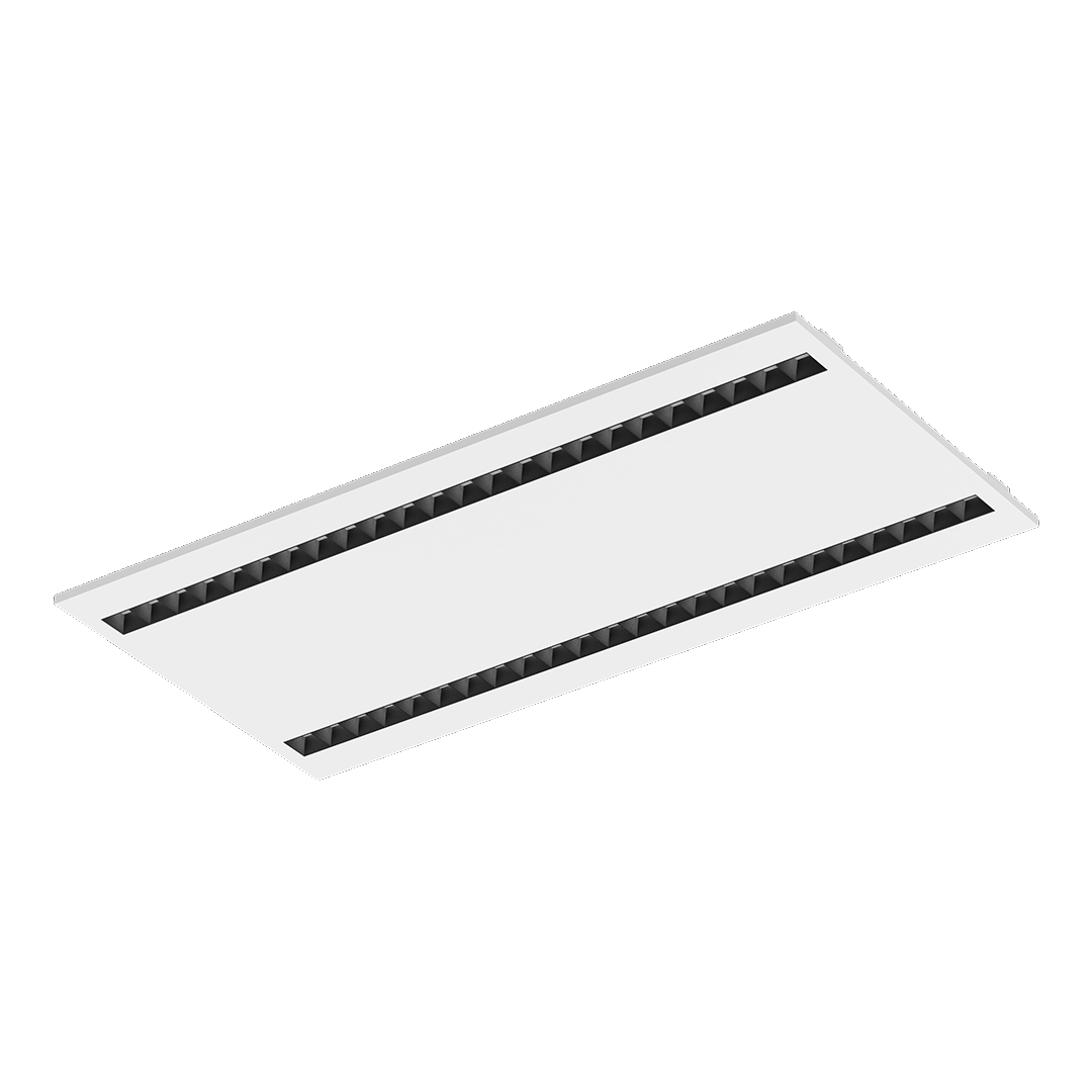 Stellar G2 LED Troffer Luminaire (12x6) - Image 3