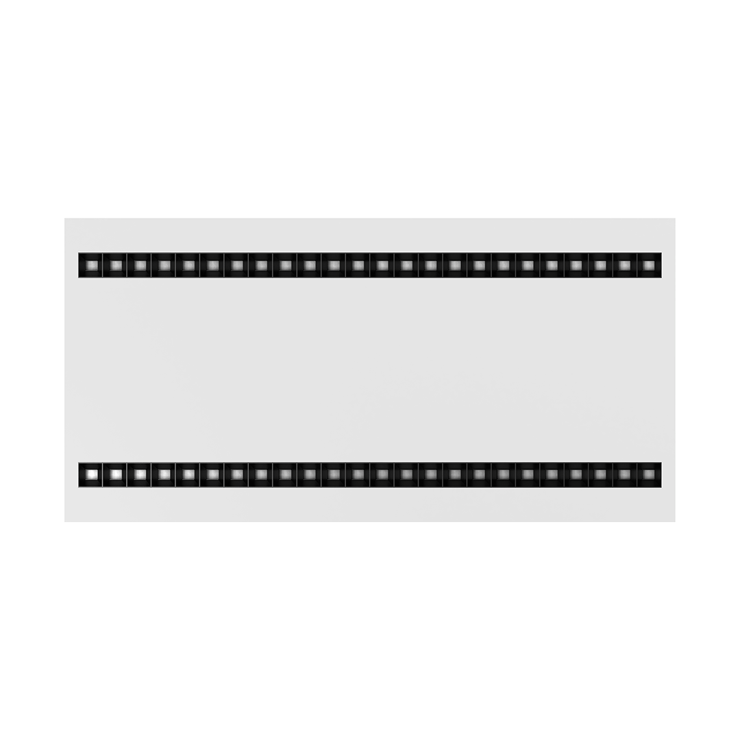 Stellar G2 LED Troffer Luminaire (12x6) - Image 7