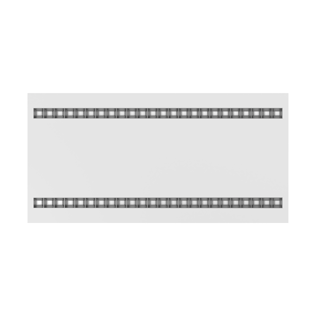 Stellar G2 LED Troffer Luminaire (12x6) - Image 8