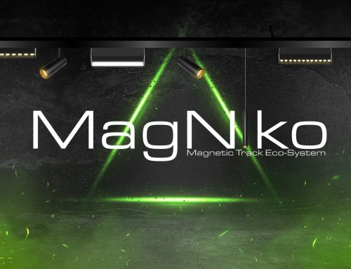 MagNiko Magnetic Track Lighting System