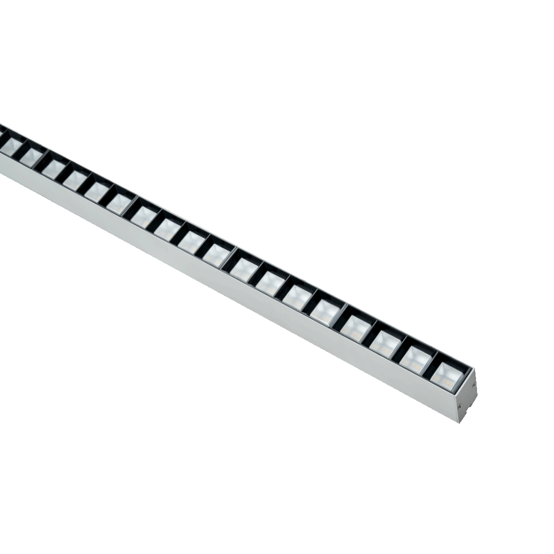 Swift GR 4FT LED linear light in matt white finish
