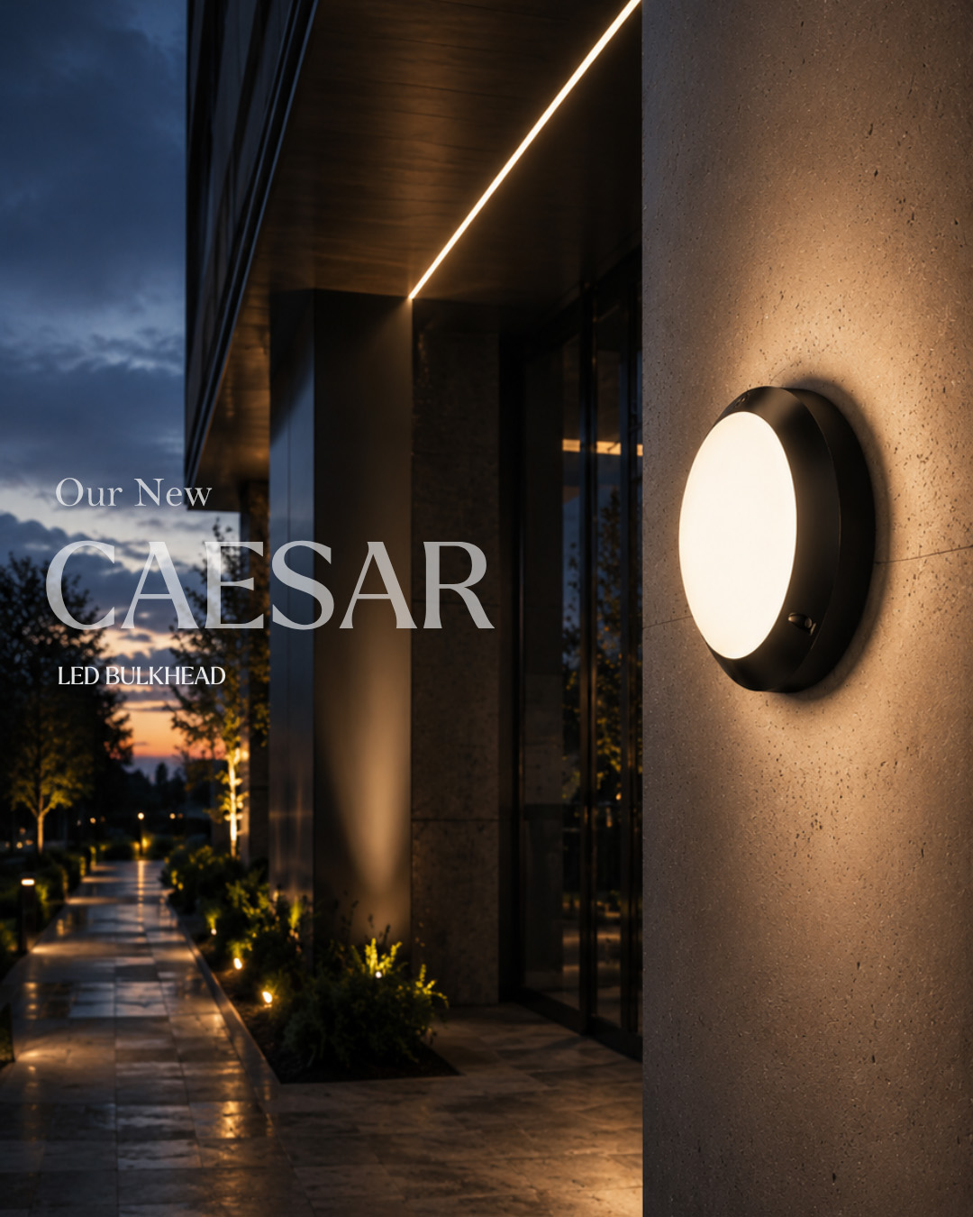 Caesar LED Bulkhead - Mobile Banner