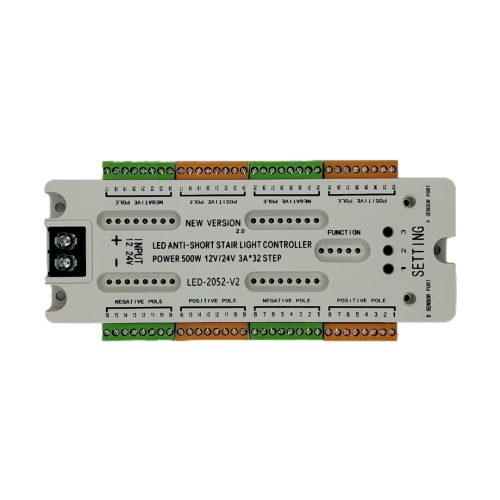 StepSense LED Lighting Controller - Mesmerize Lighting stair light controller