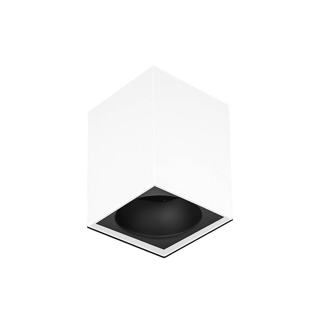 Minos Oreo Square GU10 Downlighter Holder