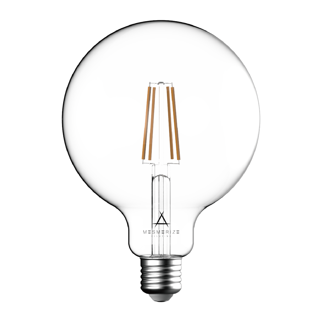 G125 - 6W Clear Filament LED Globe