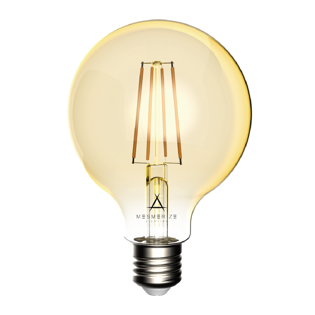 G95 - 6W Vintage Filament LED Globe