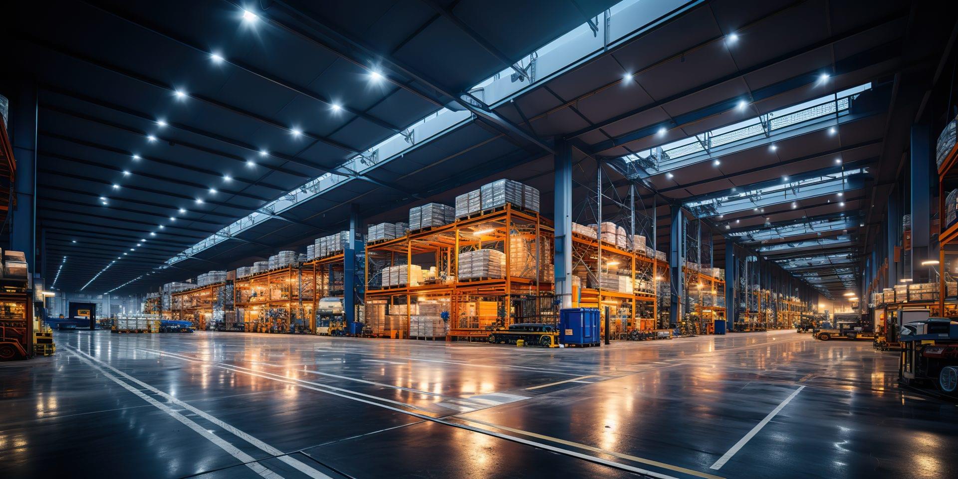 Mesmerize LED Industrial Lighting